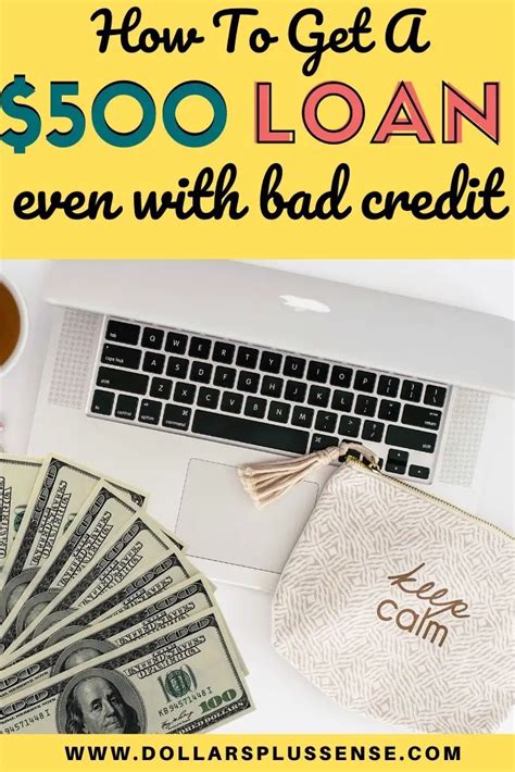 Bad Credit 500 Dollar Loan